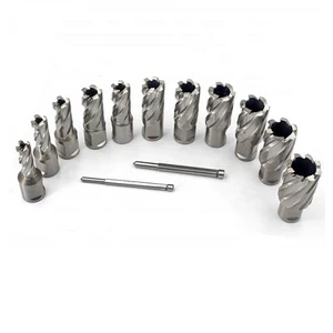 Annular Cutters for Magnetic Base Drills Good Price High Quality Twist Drill Bit Kit Annular Cutters for Magnetic Base Drills
