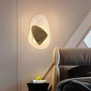Modern Luxury Warm White LED Wall Lamps Iron Glass Gold Clear ROHS Certified for Living Room Restaurant Hotel Home Decoration