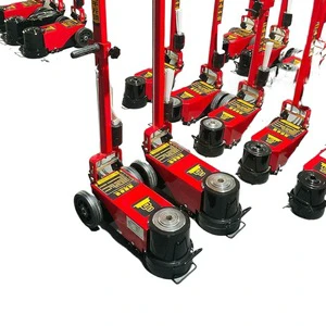 Ordinary Pneumatic Hydraulic Jack for Truck Tire Service Hydraulic Auto Repair Tool Horizontal Pneumatic Jack