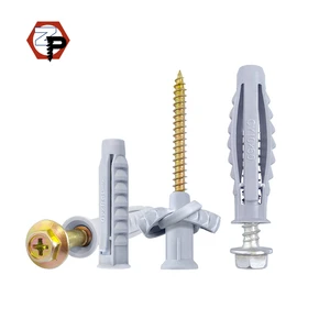 M6-M12 Concrete Anchor Solid Wall Expansion Plug Wall Plug Expansion Screw Anchors Concrete Wedge Anchors Tapping Screw