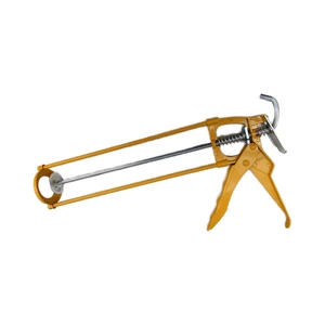 Professional DIY Caulking Gun Industrial Grade Manual Silicone Sealant Cordless Aluminum Alloy Skeleton Glue Steel Plastic OEM