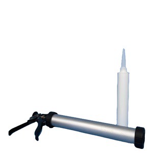 Aluminum Handle Caulking Gun Manual Cartridge Gun Manual Tools Silicone Sealant Cylinder