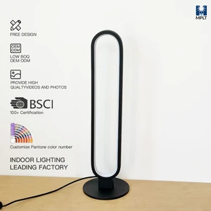 Stylish LED Ambient Light For Tabletop Enhances Dining Experience Soft Comfortable Glow Modern Decor For Any Interior Style