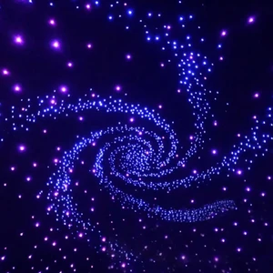 Factory Direct IP65 Rating Starlight LED Ceiling Panel Optic Fiber Light for Home Audio Studio DJ Night Club