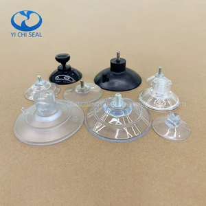 Double Sided Suction Cups for Glass Table Tops Vacuum Suction Cup Hook