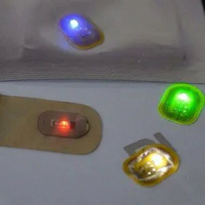 Nfc Nail Microchip RFID Nail Nfc Led Light Finger Nail Sticker