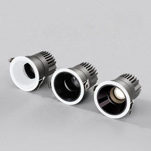 No Main Light Design Anti Glare Down Lights High P Spotlights High Energy Efficiency Driving Tube Lights 5W 10W LED Lamp