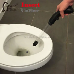 GH-200C Vacuum Bug Catcher Spider Zapper with LED Flashlight