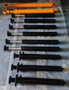 20-ton Hydraulic Cylinder Pushes the Stable Lifting Operation of the Bulldozer Ripper