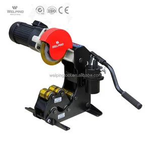 High Quality Electric Pipe Cutting Machine Hydraulic Pipe Cutter 1/2 Inch to 8 Inch