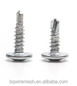 Hot Selling 3.5x25mm Hot Sale Zinc Plated Self Tapping Screws