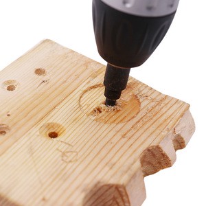 High Speed Steel Hex Shank Countersink Twist Drill Bit for Woodworking Screw Pilot Hole