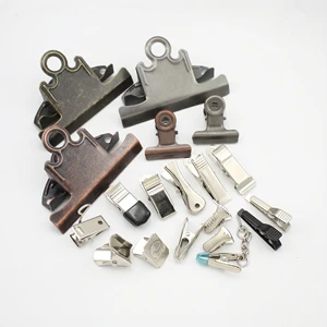 Powerful Stainless Steel Nickel Binder Clamp Weisita Guangdong China Office/School/Home Use Extra Large Size Customizable Color