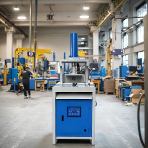 Hydraulic Servo Presses Steel Pipe Cutting Machine PLC Pump Metal Engine Motor Core Hydraulic Iron Worker Punching Shearing Roll