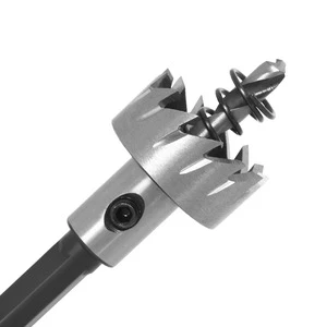 12-100mm TCT Hole Saw Tungsten Carbide Tipped Drill Bit Set Hole Saw Cutter For Stainless Steel Metal Alloy Drilling