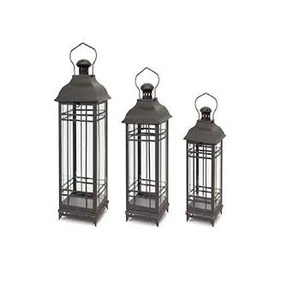 Lantern Decorative Metal Glass Lantern Latest Trending for Home Decoration High Quality Iron Lantern