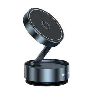 360-degree Rotating Car Magnetic Cell Phone Holder Dashboard Glass Rotatable Mobile Holder Gym Vacuum Sucker Adsorption