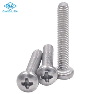 Bulk Wholesale QLD Brand DIN7985 Button Head Screws Fasteners High Quality Custom Self Tapping Screws Stainless Steel