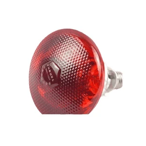 rough surface red color Buffet Heating Spiral Warmer Food Lamp Breeding Lamp Insulation Plastic Wrapped Aluminum Exhibition