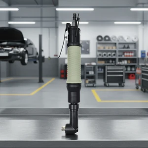 LION WHAM Elbow Joint GYQ-AB Fully Automatic Fixed Torque Handheld Pneumatic Screwdriver Auto Shut-Off Clutch Mini Size Metal