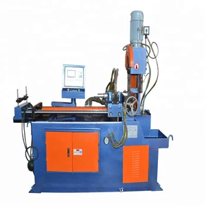 Hydraulic Pipe Cutting Machine Electric Pipe Cutter Metal Cold Cutting Machine