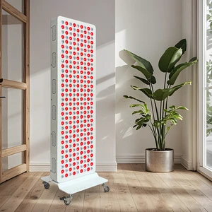 New Arrival Wholesale Full Body 480nm 630nm 660nm 810nm 830nm 850nm 1060nm Led Red Infrared Light Therapy Panel for Gym, Beauty