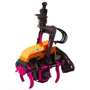 MH400 Tree Cutting Machine Tree Harvester Head