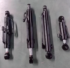 Excavator Hydraulic Cylinder Smooth Operation High Pressure Cylinder for Machinery