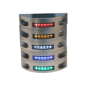Wall Mounted Cast Aluminum LED Warning Light