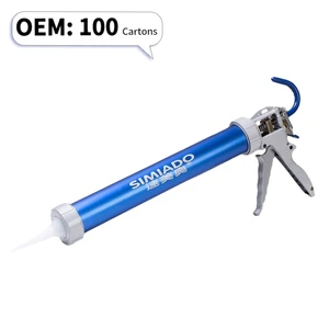 Industrial-Grade Manual Caulking Gun for Structural Adhesive Application