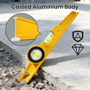 LINYIQUEEN High Precision Magnetic Spirit Level Multifunctional Level for Construction Woodworking Portable with Hanging Hole
