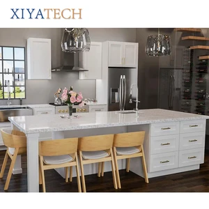 XIYATECH Stainless Steel Kitchen Cabinets With Wheels For Easy Mobility And Modern Style
