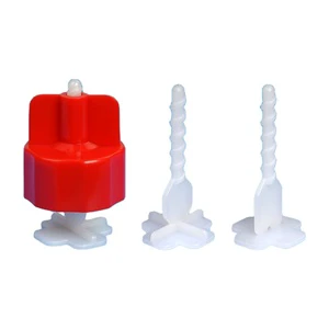 Plastic Reusable Tile Leveling System For Tile Leveler Tool