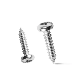 High Quality Cross Pan Head Self-tapping Screws