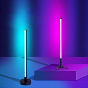 New Design Music Pickup Light Computer Desktop Atmosphere Rhythm Color Night Light RGB Voice Controlled Rhythm Light