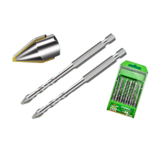 High Hardness 10mm Eccentric Drill Bit Multifunctional with Impact Resistance Sharp Wear Resistance Rugged and Durable