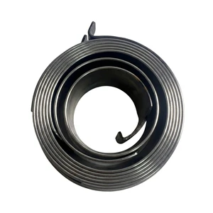 Standard Spring Steel Coil Clockwork Spring End Hooks 90 Lb Load Capacity 1500mm Extended Length For Mechanical Toys Industrial