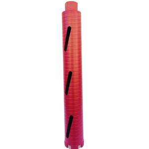 Arix Diamond Segment Core Drill Bit for Concrete Brick Block with Thread 5mm 6mm 8mm Diameter Welded Masonry Drill Bits