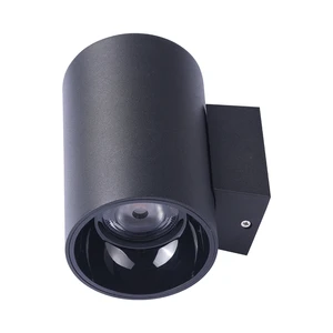 Factory Price 15W IP65 Outdoor Cylinder LED Wall Downlight Light