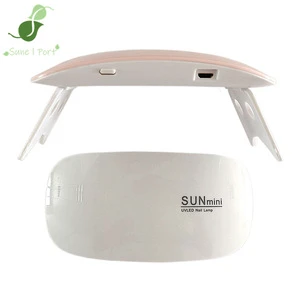 SunelPort SUNmini UV Lamp Portable USB Mouse Light 6W Fast Curing All-in-One