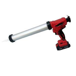 Cordless 20V Caulking Gun High Power Cartridge and Sausage Sealant Applicator for Professional Work