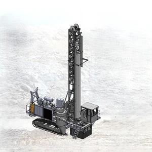 Rotary Blasthole Drill Rigs Depth of Economical Drilling 53.3M