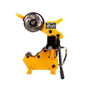 Stainless Steel Electrohydraulic Pipe Cutter Galvanized Metal Pipe Cutting Machine