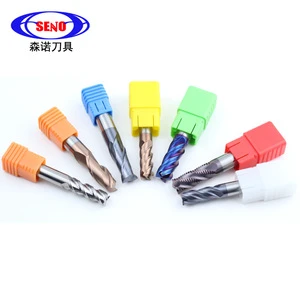 HRC65 CNC Milling Cutter Solid Carbide End Mills 10x75mm 4 Flutes Endmill