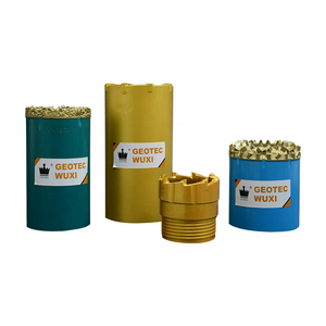 CROWN AQ BQ HQ NQ PQ Tungsten Carbide TC Drill Bit And Tungsten Carbide Step Drill Bits