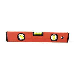 Aluminium Milled Base Spirit Level with 3 Vial Bubbles