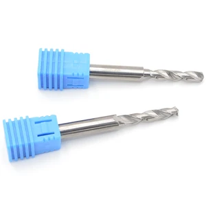 Carbide Drill Bits HRC55 Total Length 100mm CNC Lathe Tools Hard Metal Drilling Tungsten Steel Twist Drills 2.1-20.0mm
