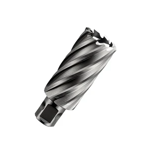 Diamond HSS Annular Cutter Set Universal Shank Magnetic Core Drill Bit for Stainless Steel Aluminum Boring Hole Saw Drilling
