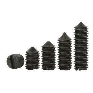 DIN 916 Allen Drive No Head Grub Set Screws Carbon Steel Stainless Steel 316 Hexagon Socket Set Screws With Cup Point