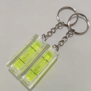 Neon Mini Spirit Level with Keyring